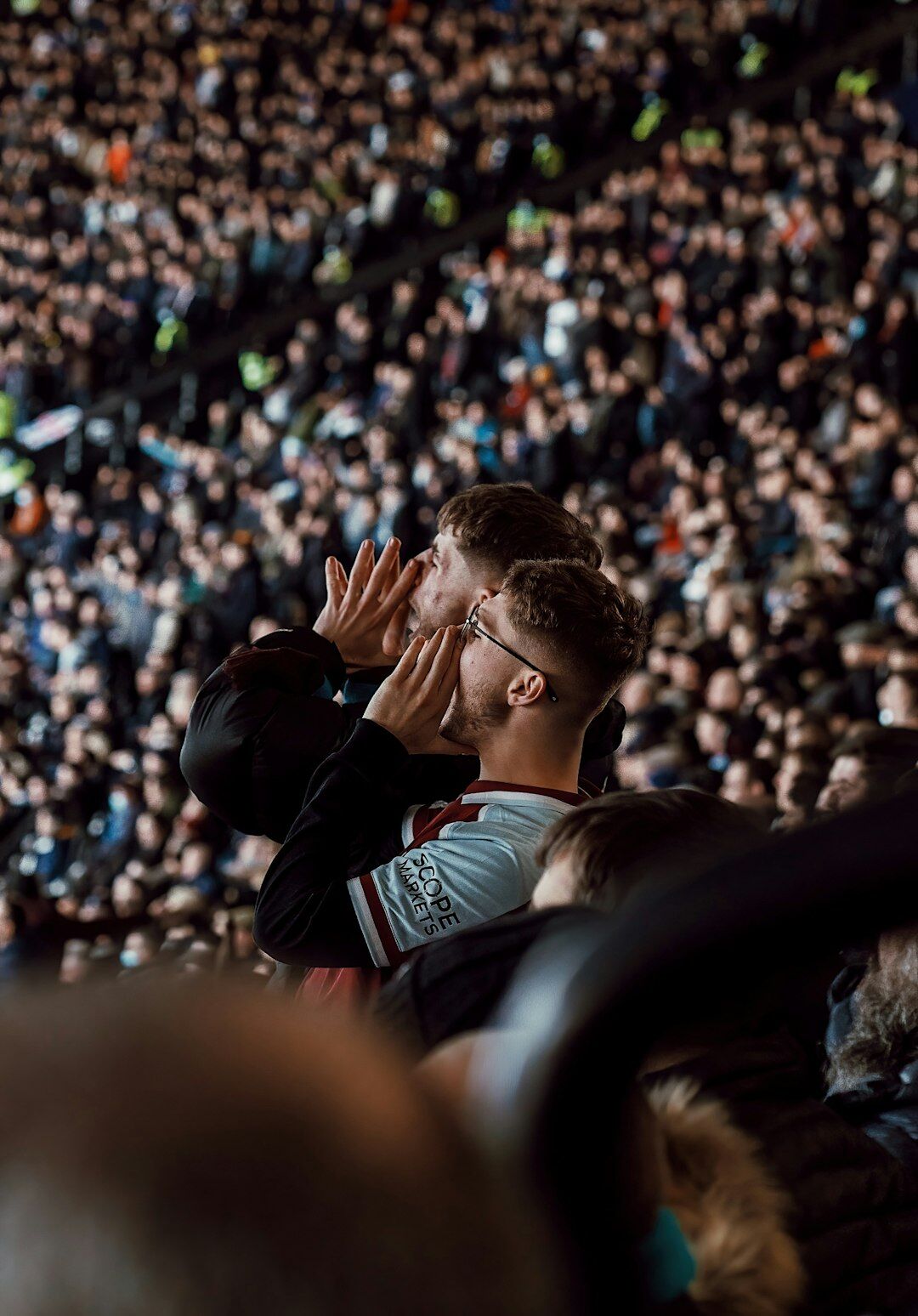 fans reacting to news