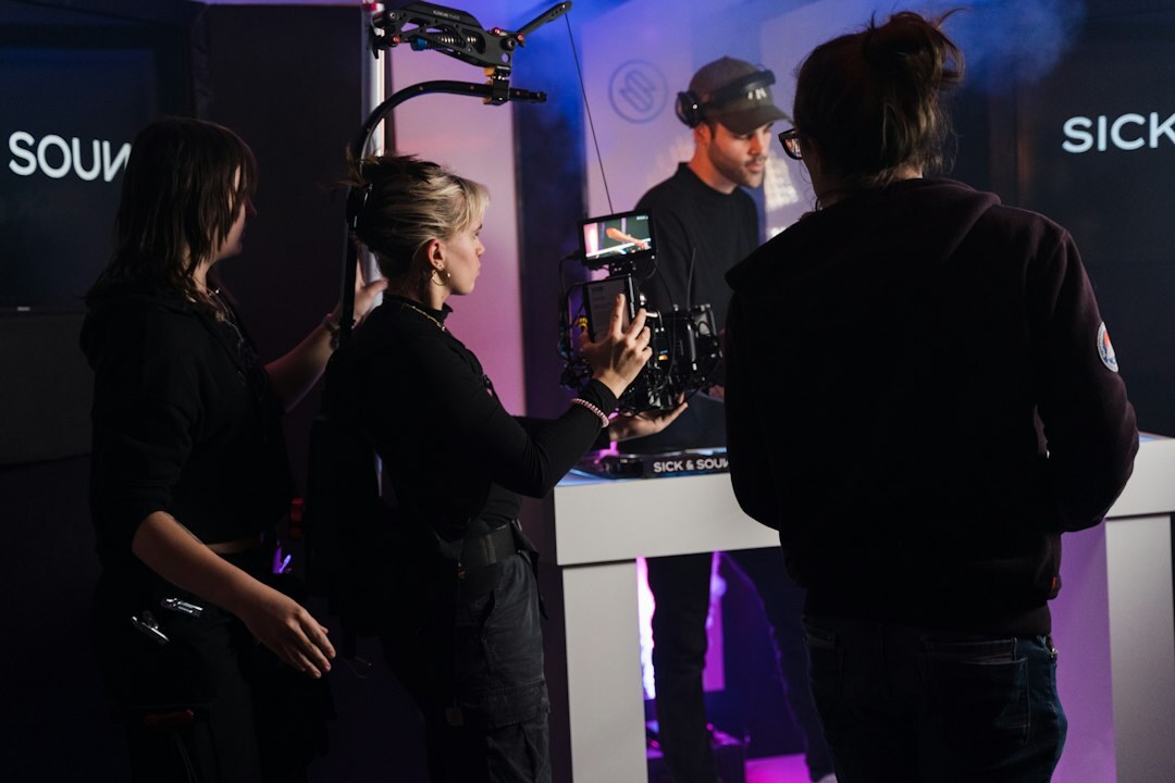 celebrity media event